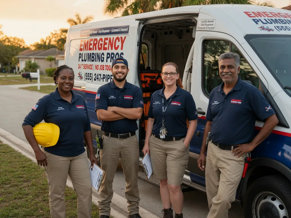 Emergency Plumber company in Plano, IA